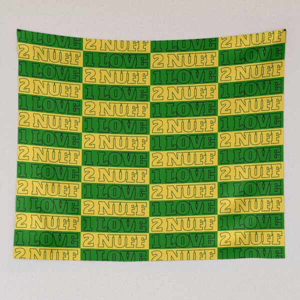 Item preview, 1 LOVE 2 NUFF designed and sold by HillTopView.