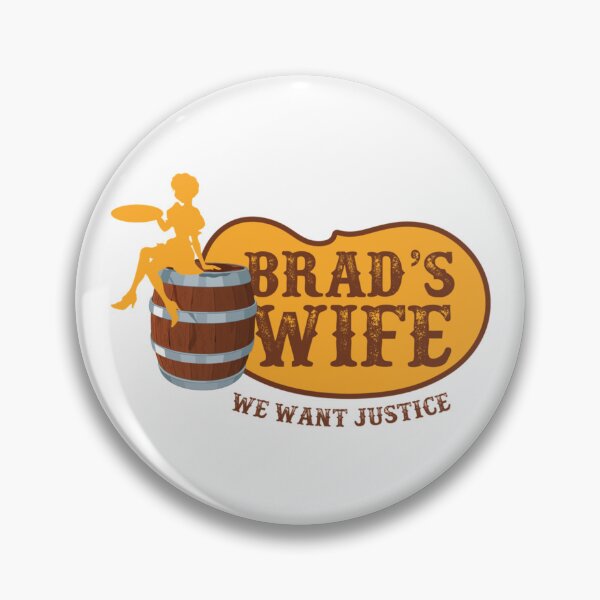 Item preview, Brad_s Wife We Want Justice   designed and sold by EzekiMicah.