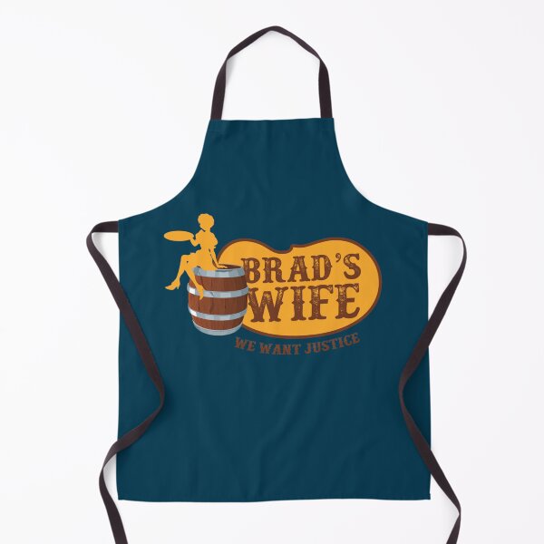 Item preview, Brad_s Wife We Want Justice   designed and sold by EzekiMicah.