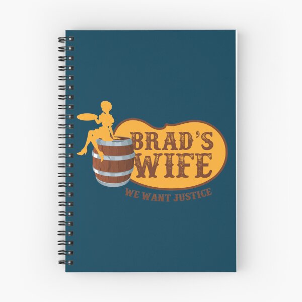 Item preview, Brad_s Wife We Want Justice   designed and sold by EzekiMicah.