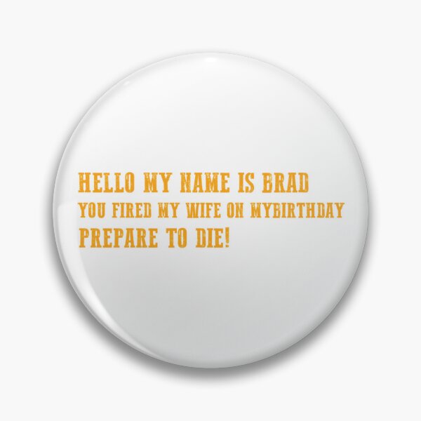 Item preview, Brads Wife Funny  designed and sold by EzekiMicah.