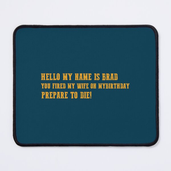 Item preview, Brads Wife Funny  designed and sold by EzekiMicah.