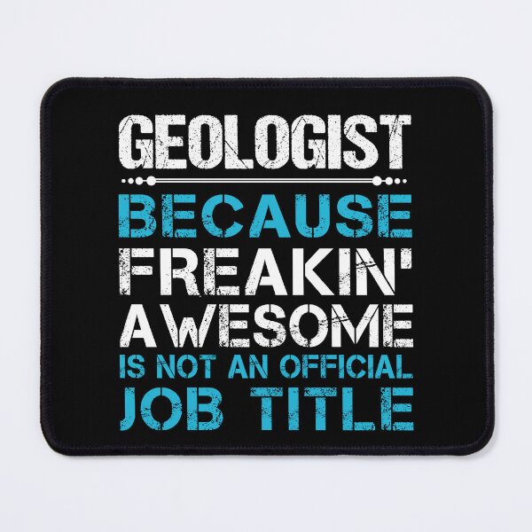 Item preview, Geologist T Shirt - Freaking Awesome Gift Item Tee designed and sold by averiarnol.