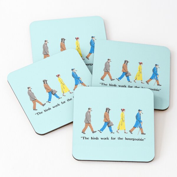 Item preview, The bird work for the bourgeoisie   designed and sold by ClotheDS.