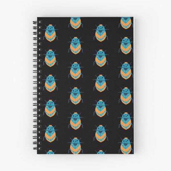 Item preview, ultimate colorful insects pattern pack designed and sold by stickers-packs.