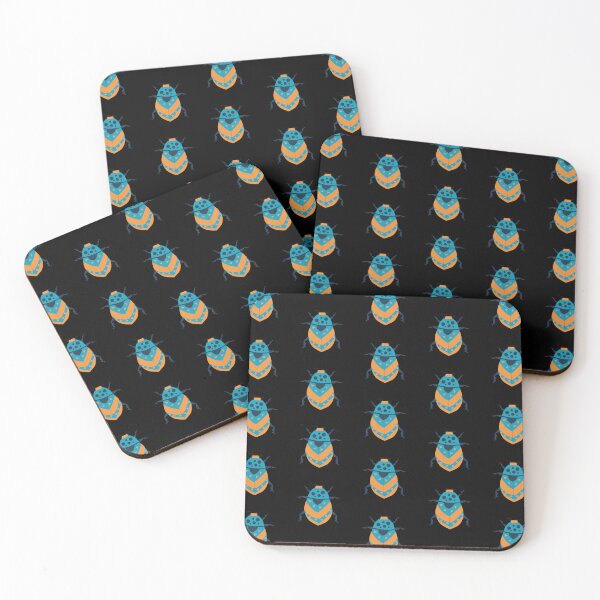 Item preview, ultimate colorful insects pattern pack designed and sold by stickers-packs.