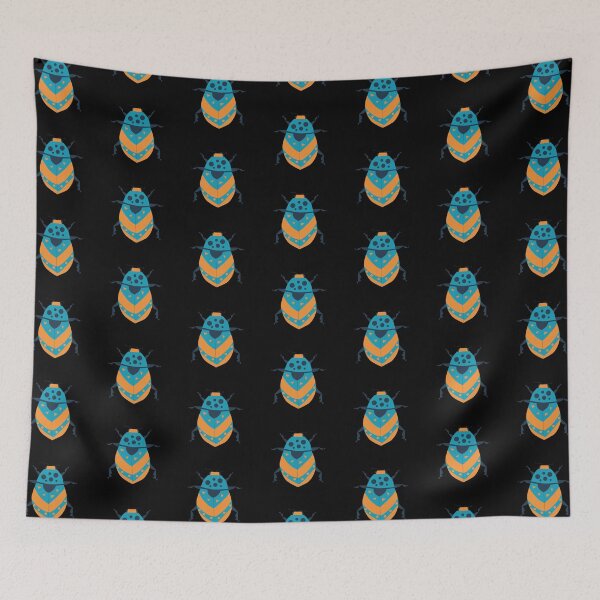 Item preview, ultimate colorful insects pattern pack designed and sold by stickers-packs.
