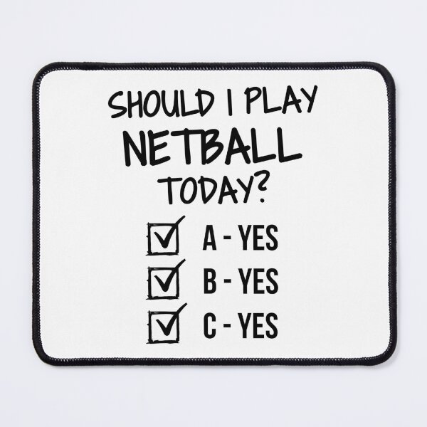 Item preview, Should I play netball today? designed and sold by TheGreenGoat.