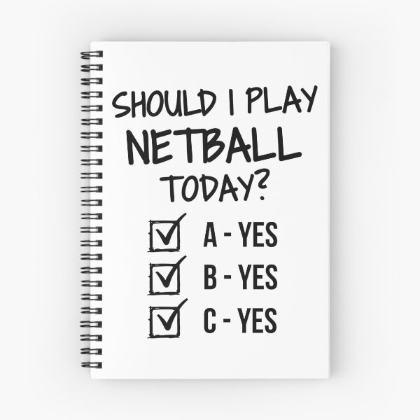 Item preview, Should I play netball today? designed and sold by TheGreenGoat.