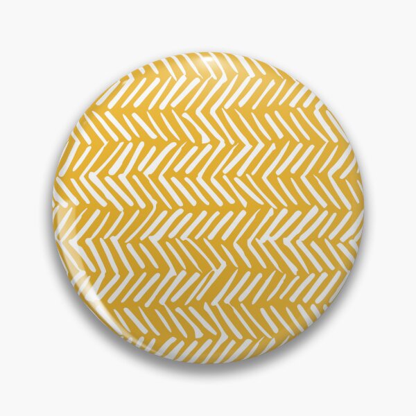 Artikelvorschau, Rustic Herringbone Yellow entworfen und verkauft von meggydesigns.