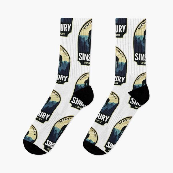 Item preview, Simsbury Connecticut Bigfoot Sasquatch designed and sold by HalpinDesign.