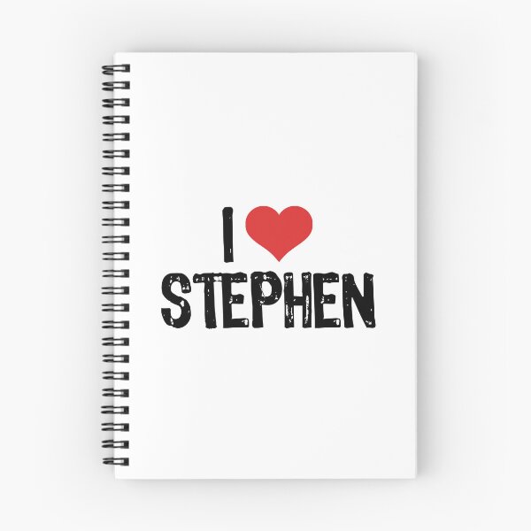 Item preview, I Love Stephen designed and sold by The "I Love Everything" Shop.