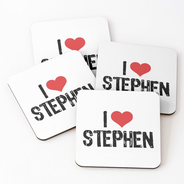 Item preview, I Love Stephen designed and sold by The "I Love Everything" Shop.