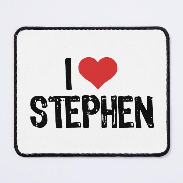 Item preview, I Love Stephen designed and sold by The "I Love Everything" Shop.
