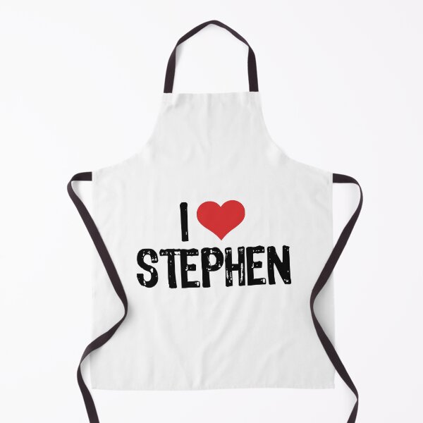 Item preview, I Love Stephen designed and sold by The "I Love Everything" Shop.