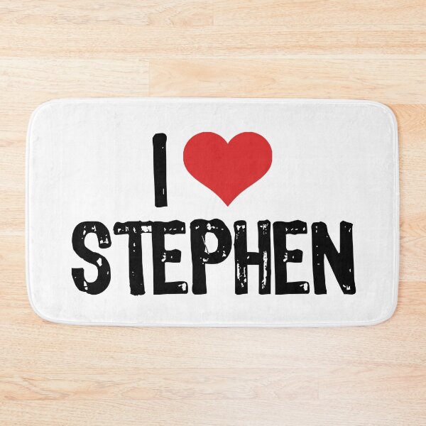 Item preview, I Love Stephen designed and sold by The "I Love Everything" Shop.