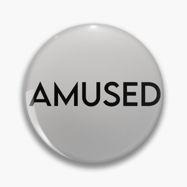 Item preview, Amused designed and sold by Chubuter.