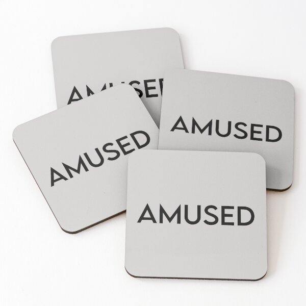 Item preview, Amused designed and sold by Chubuter.