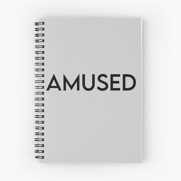 Item preview, Amused designed and sold by Chubuter.
