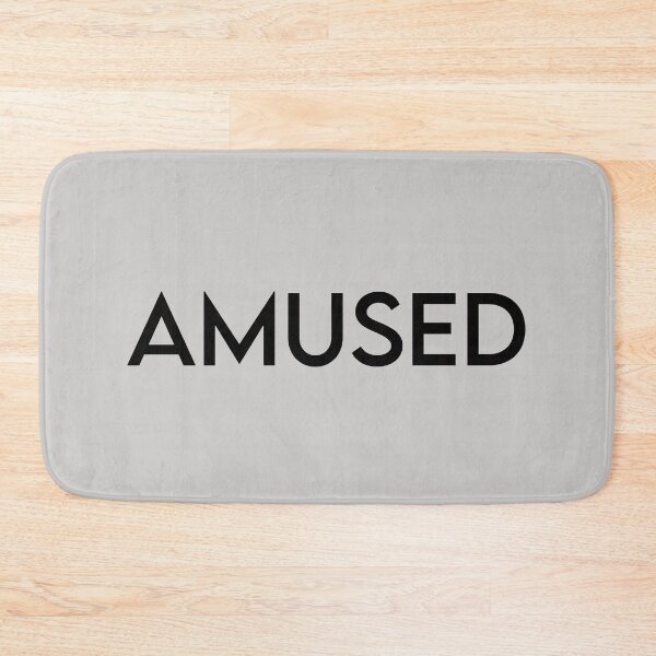 Item preview, Amused designed and sold by Chubuter.