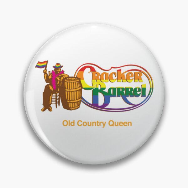 Item preview, CRACKER BARREL PRIDE COLORS   designed and sold by EzekiMicah.