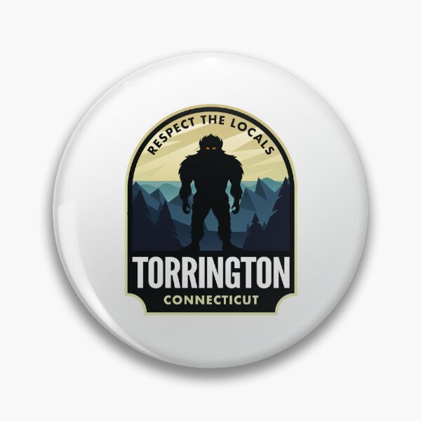 Item preview, Torrington Connecticut Bigfoot Sasquatch designed and sold by HalpinDesign.