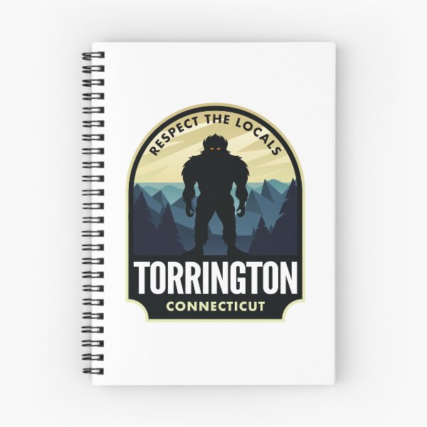 Item preview, Torrington Connecticut Bigfoot Sasquatch designed and sold by HalpinDesign.