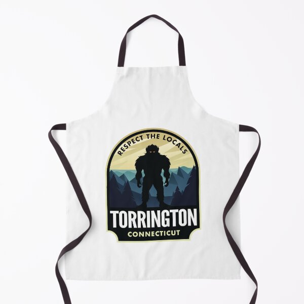 Item preview, Torrington Connecticut Bigfoot Sasquatch designed and sold by HalpinDesign.