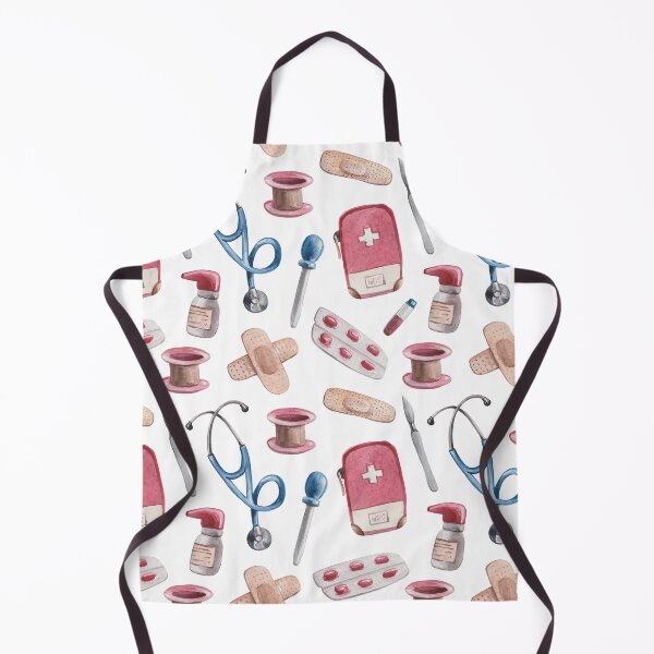 Item preview, Hospital Medical pattern Gift for nurses and doctors designed and sold by TamGustam.