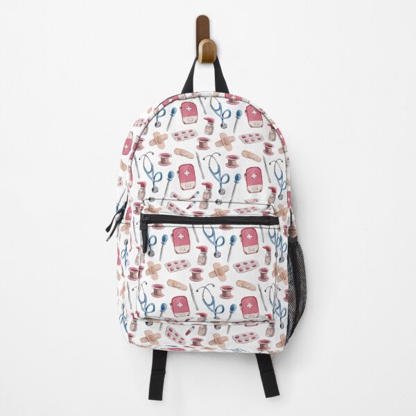 Item preview, Hospital Medical pattern Gift for nurses and doctors designed and sold by TamGustam.