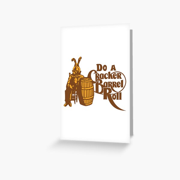 Cracked Designs - Roll Out the Barrel Birthday Card