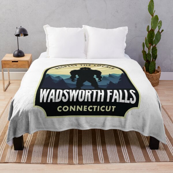 Item preview, Wadsworth Falls Connecticut Bigfoot Sasquatch designed and sold by HalpinDesign.
