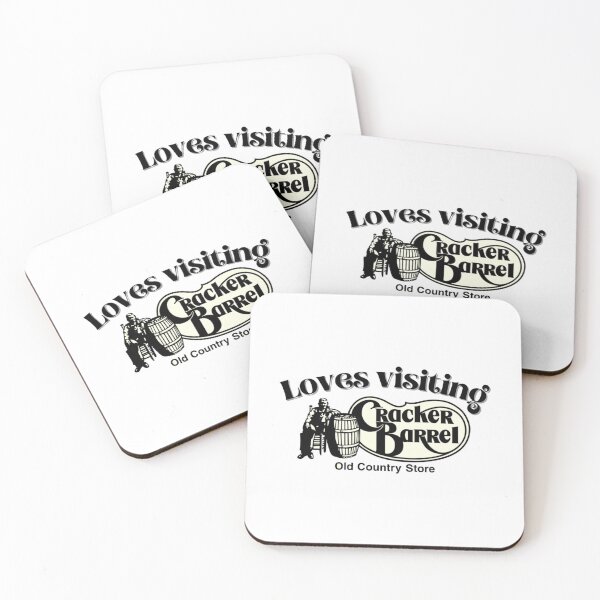 Item preview, Loves visiting Cracker Barrel   designed and sold by EzekiMicah.