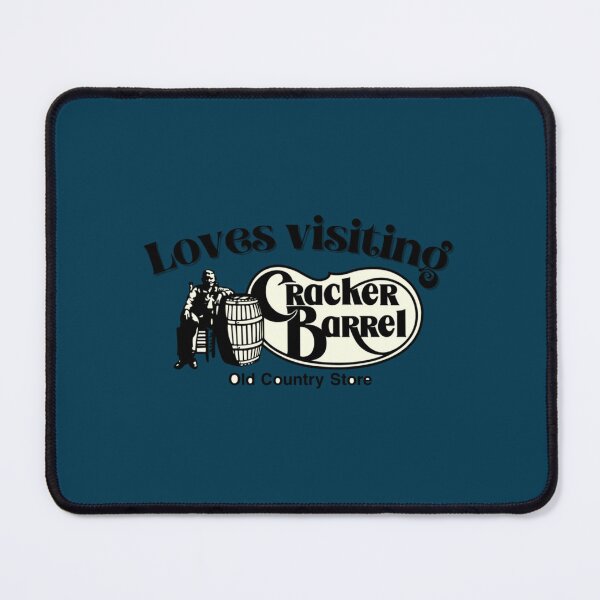 Item preview, Loves visiting Cracker Barrel   designed and sold by EzekiMicah.