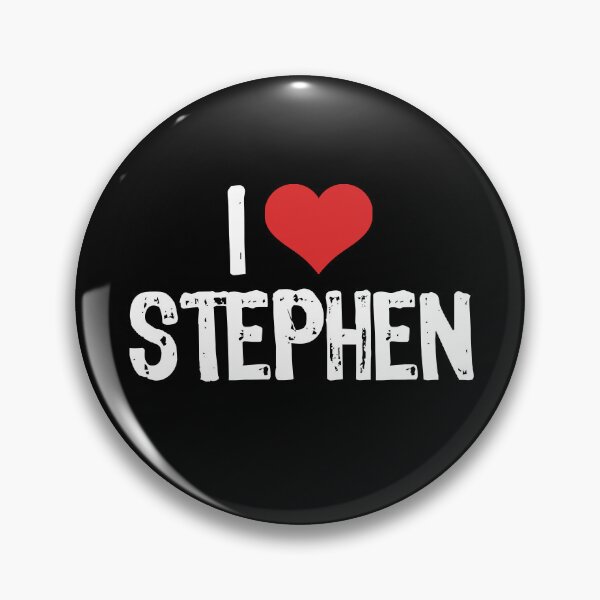 Item preview, I Love Stephen designed and sold by The "I Love Everything" Shop.