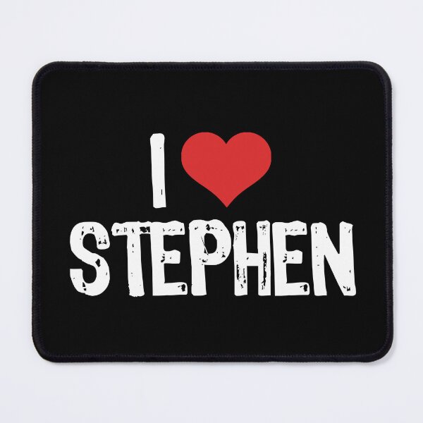 Item preview, I Love Stephen designed and sold by The "I Love Everything" Shop.