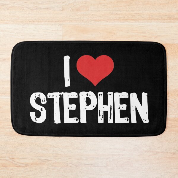 Item preview, I Love Stephen designed and sold by The "I Love Everything" Shop.
