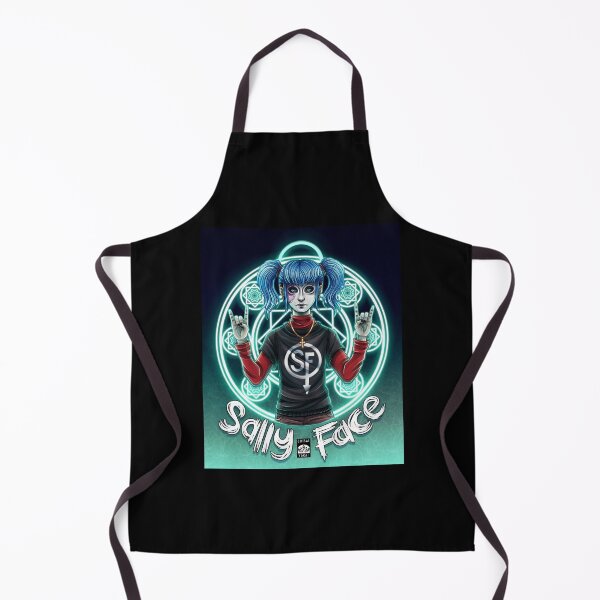 Item preview, Sally Face Sleeveless Top designed and sold by caldernqleed.