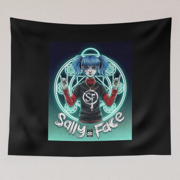 Item preview, Sally Face Sleeveless Top designed and sold by caldernqleed.