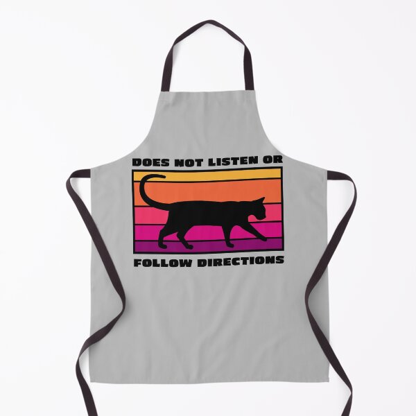 Item preview, Does Not Listen or Follow Directions designed and sold by skauff.