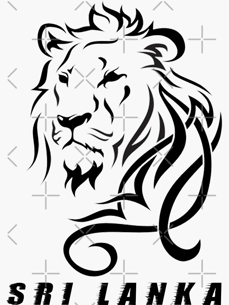 "Sri Lankan Traditional" Sticker by theminimalzone Redbubble
