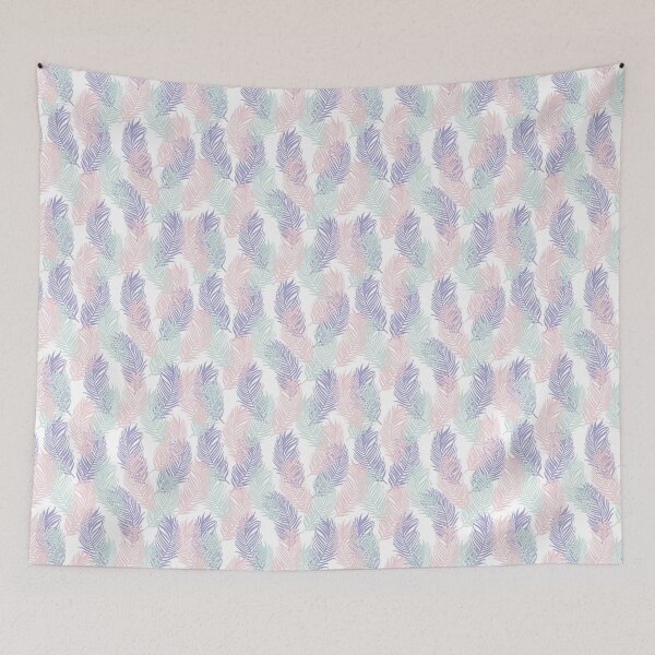 Item preview, Floating Feathers (White) designed and sold by HelenaRoberts1.