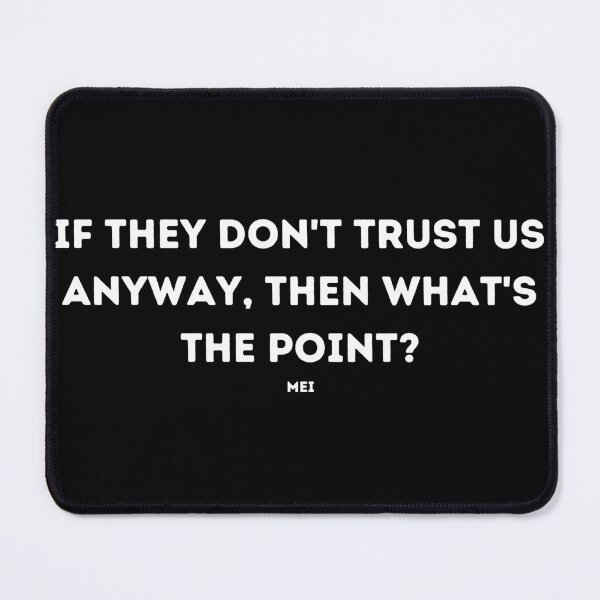 Item preview, Quote From Turning Red, Ming Quote designed and sold by adelferhat.