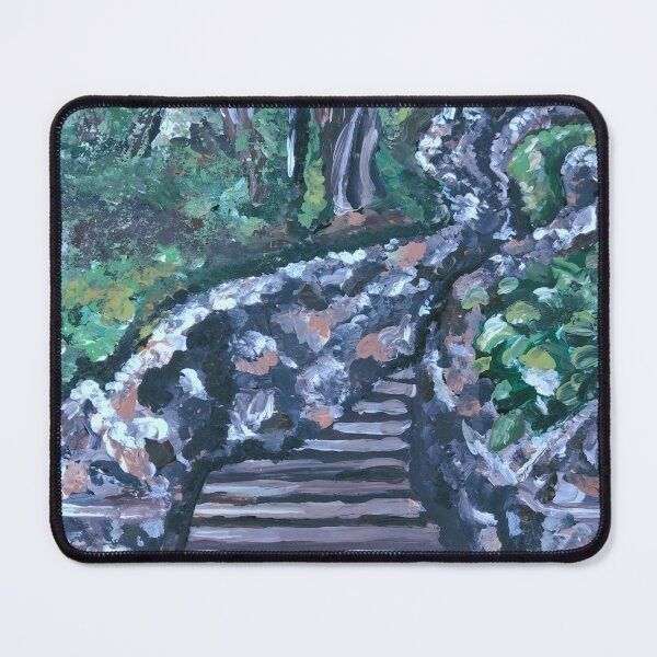 Item preview, Park Cobblestone Staircase of Tranquility designed and sold by Deborah Camp.