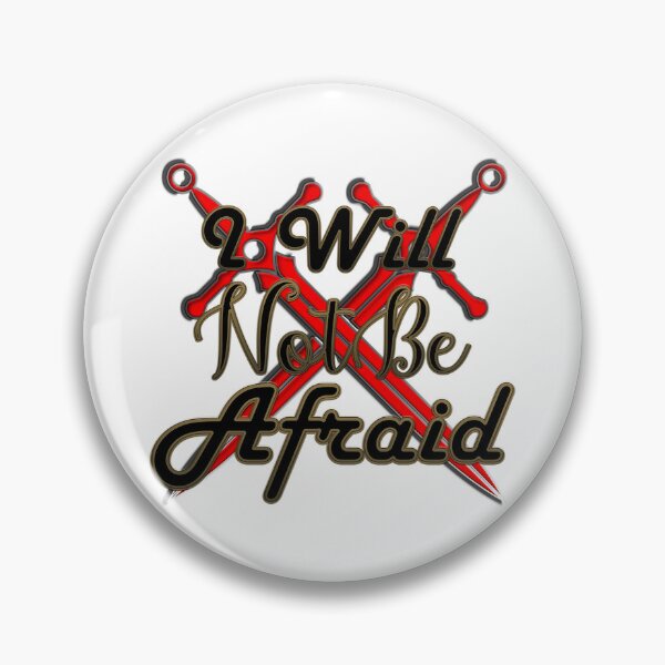 Item preview, I will not be afraid designed and sold by VerasCreations.