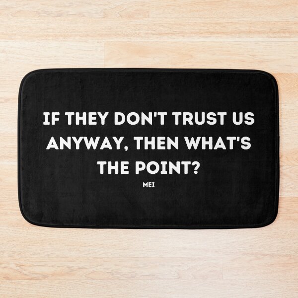 Item preview, Quote From Turning Red, Ming Quote designed and sold by adelferhat.