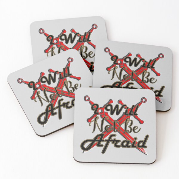 Item preview, I will not be afraid designed and sold by VerasCreations.