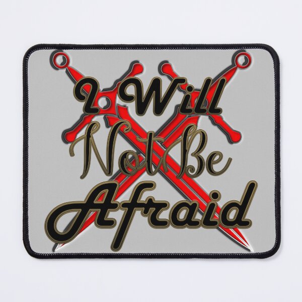 Item preview, I will not be afraid designed and sold by VerasCreations.