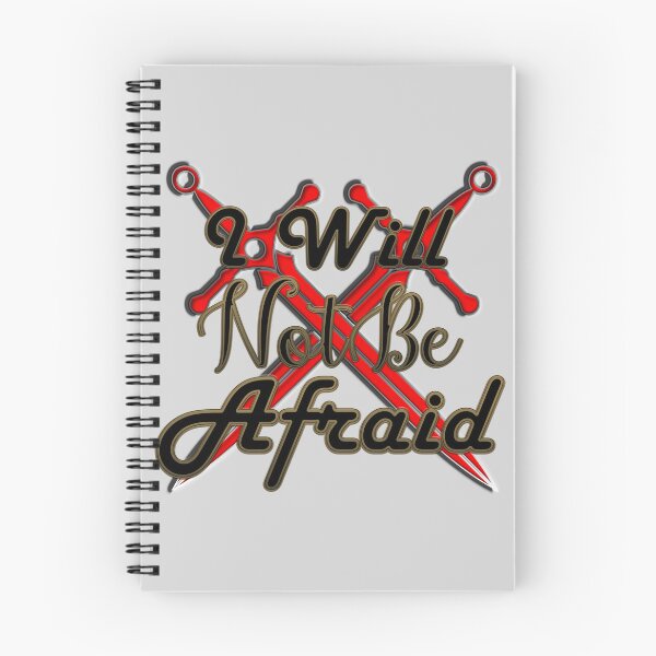 Item preview, I will not be afraid designed and sold by VerasCreations.