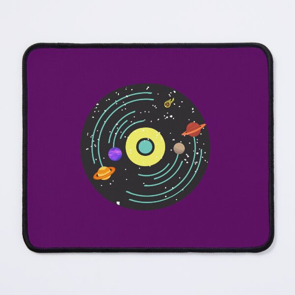 Item preview, Solar System Vinyl Record designed and sold by CAT-LUVERS.